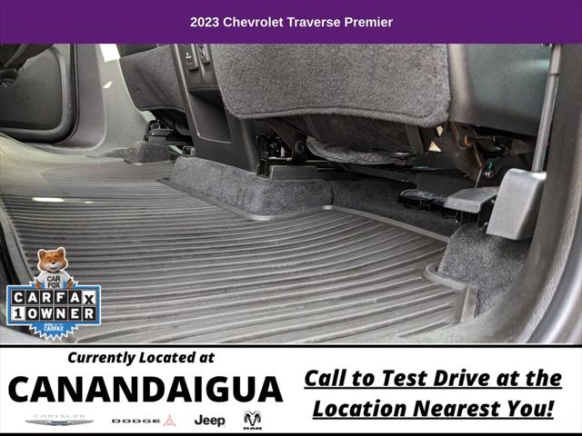 2023 Chevrolet Traverse Premier
