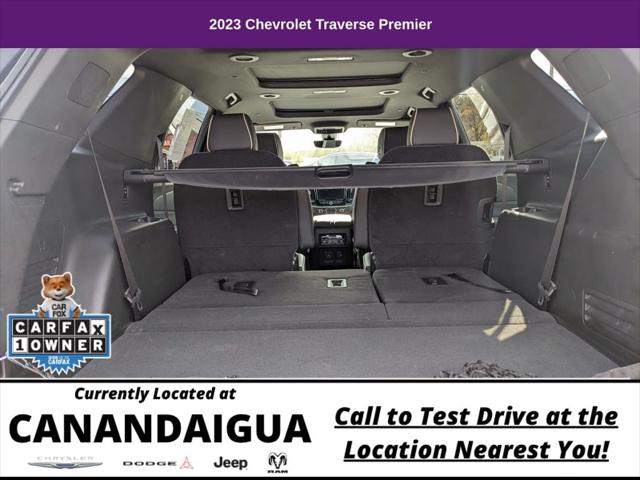 2023 Chevrolet Traverse Premier
