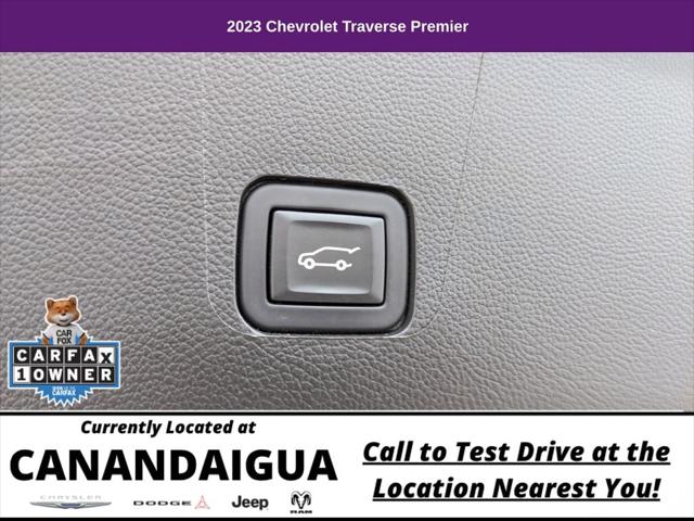 2023 Chevrolet Traverse Premier