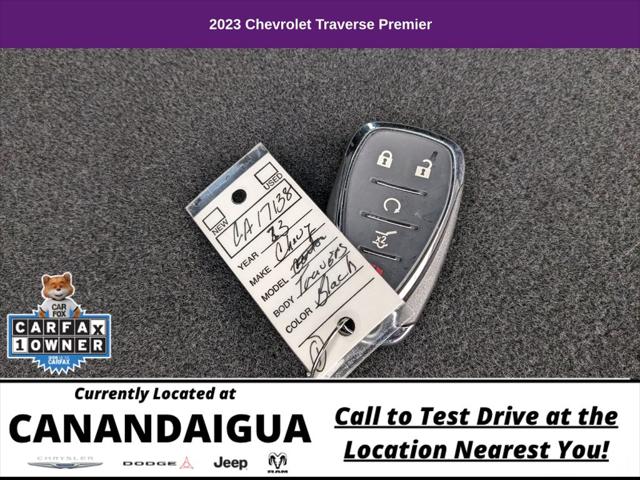 2023 Chevrolet Traverse Premier