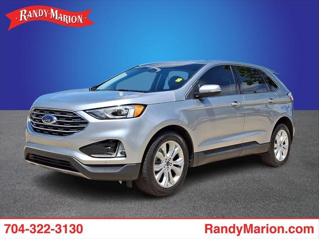 2022 Ford Edge Titanium for sale in Statesville, NC