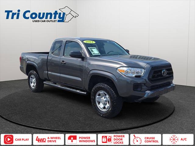 2021 Toyota Tacoma SR 2021 Toyota Tacoma SR