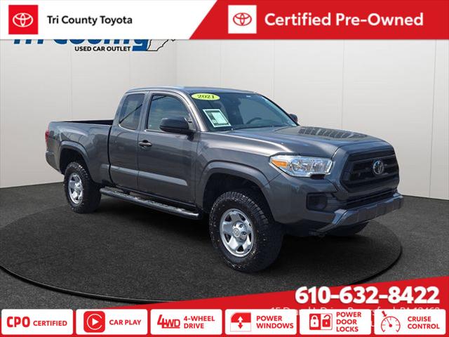 2021 Toyota Tacoma SR 2021 Toyota Tacoma SR
