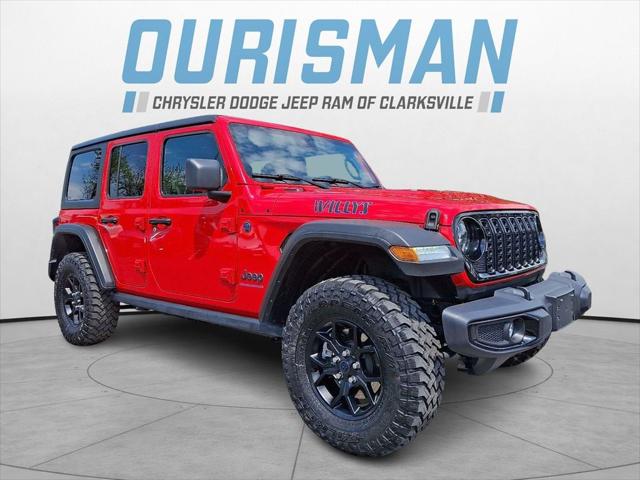 2025 Jeep Wrangler 4xe Willys 4xe