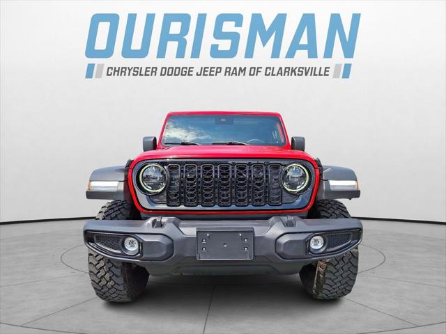 2025 Jeep Wrangler 4xe Willys 4xe