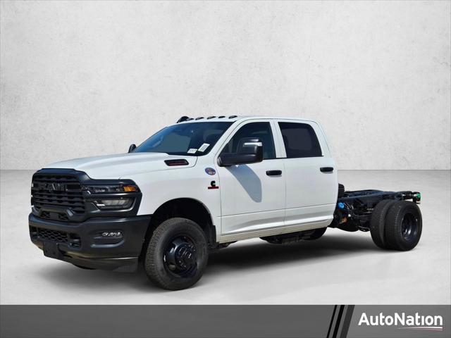 2026 RAM Ram 3500 Chassis Cab RAM 3500 TRADESMAN CREW CAB CHASSIS 4X4 60 CA