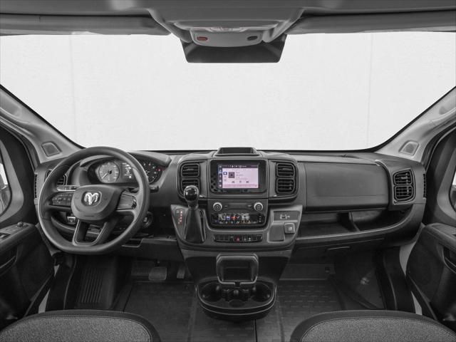 2026 Ram ProMaster Cargo Van Tradesman High Roof 159" WB w/Pass Seat