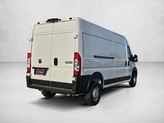 2026 RAM ProMaster 2500 RAM PROMASTER 2500 TRADESMAN CARGO VAN HIGH ROOF 159 WB