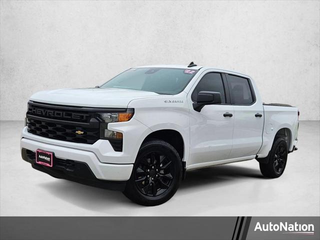 2022 Chevrolet Silverado 1500 2WD Crew Cab Short Bed Custom for sale in Fort Worth, TX