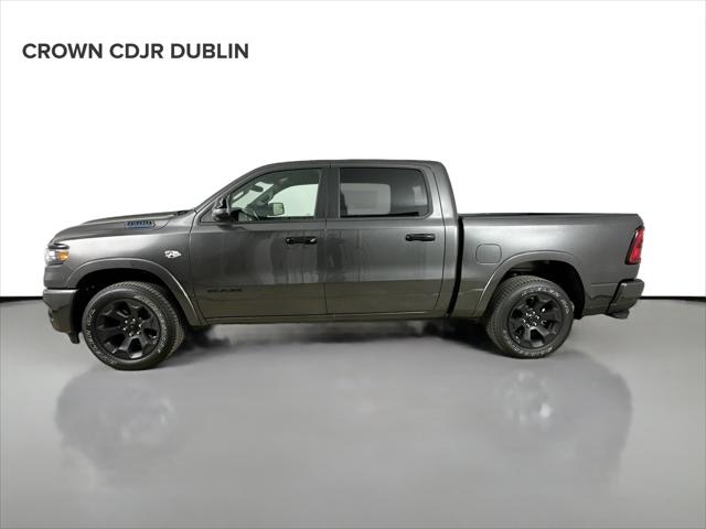 2026 Ram 1500 Big Horn Crew Cab 4x4 5'7" Box