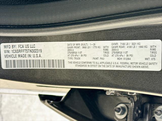 2026 Ram 1500 Big Horn Crew Cab 4x4 5'7" Box
