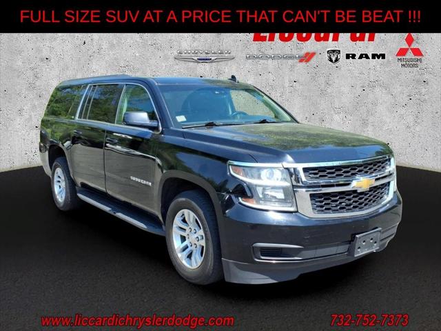 2016 Chevrolet Suburban LT for sale in Green Brook, NJ