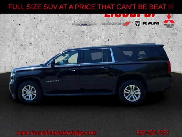 2016 Chevrolet Suburban LT