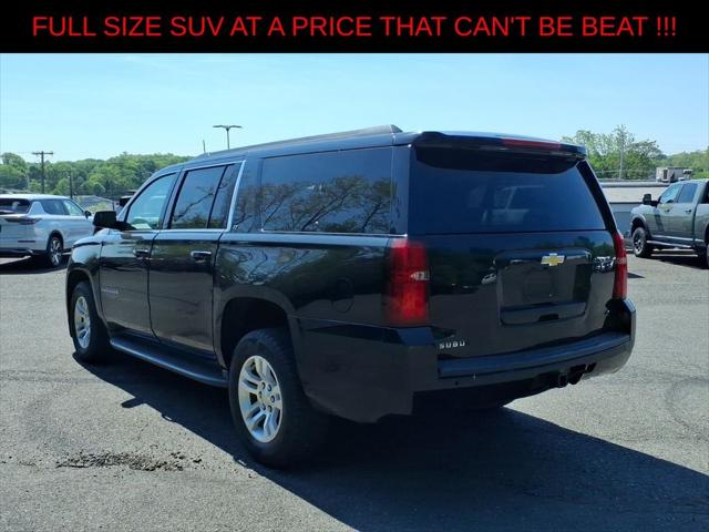 2016 Chevrolet Suburban LT