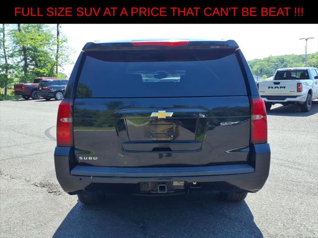 2016 Chevrolet Suburban LT