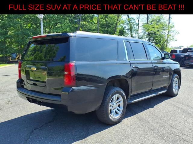 2016 Chevrolet Suburban LT