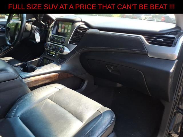 2016 Chevrolet Suburban LT