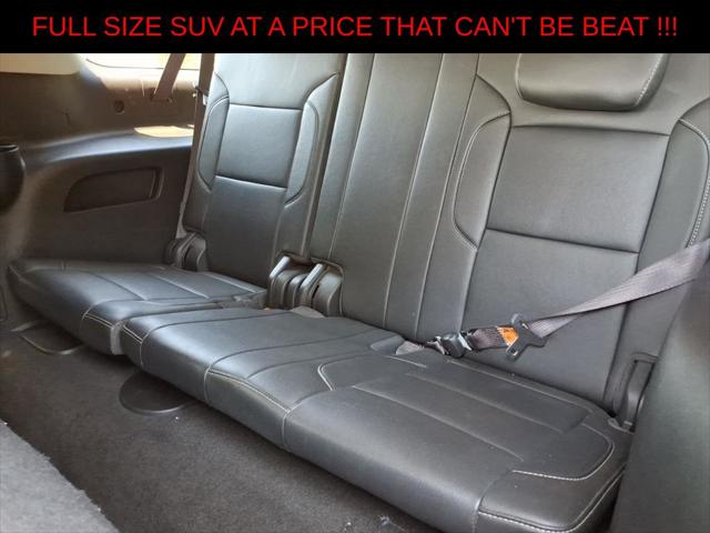 2016 Chevrolet Suburban LT
