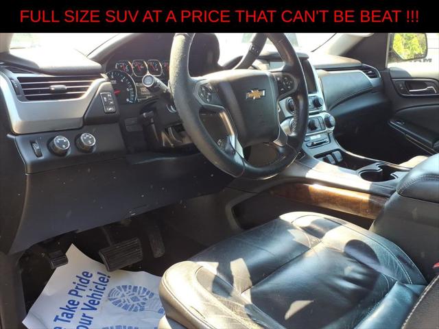 2016 Chevrolet Suburban LT
