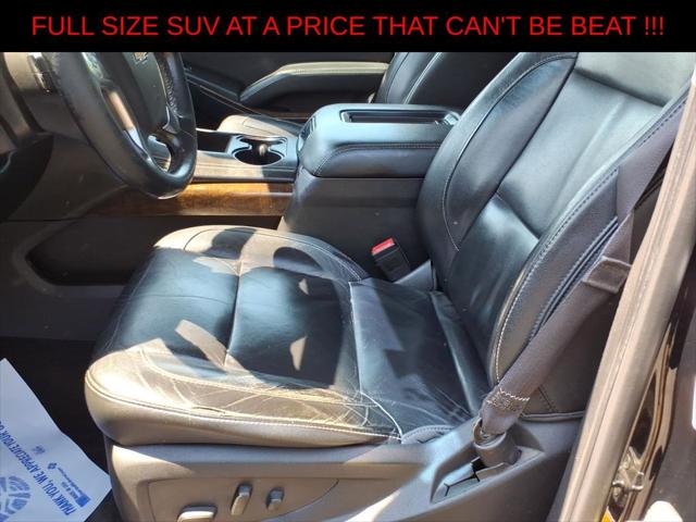 2016 Chevrolet Suburban LT