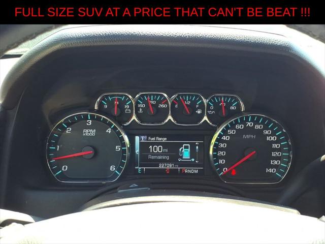 2016 Chevrolet Suburban LT