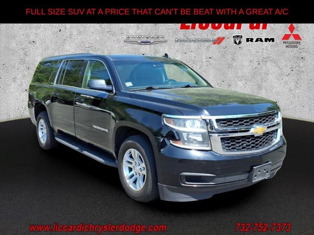 2016 Chevrolet Suburban LT for sale in Green Brook, NJ