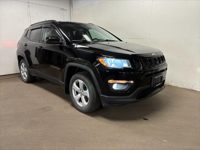 2021 Jeep Compass Latitude 4x4 for sale in Johnstown, NY