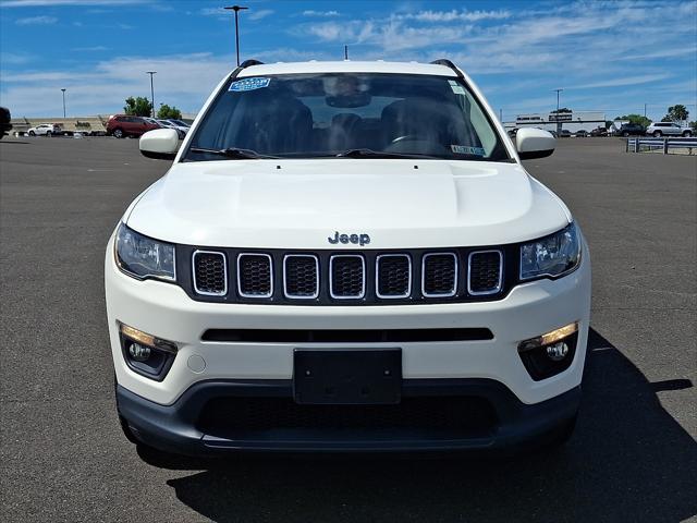 2018 Jeep Compass Latitude 4x4