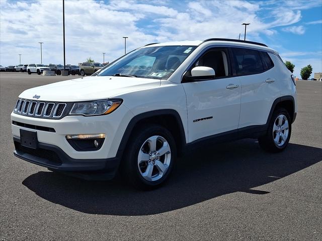 2018 Jeep Compass Latitude 4x4