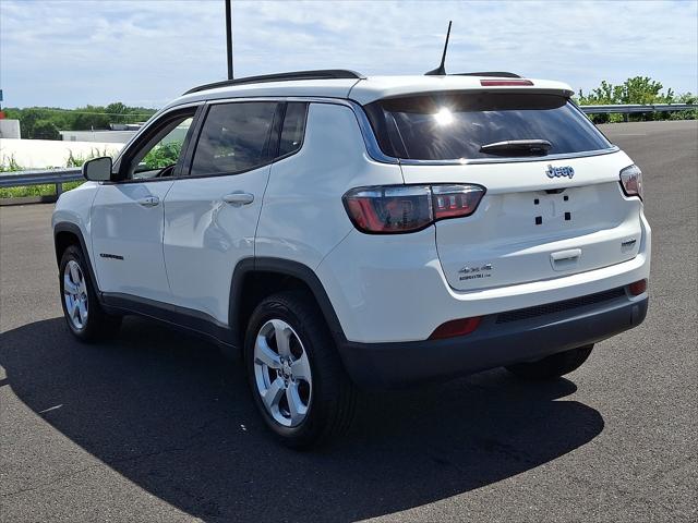 2018 Jeep Compass Latitude 4x4