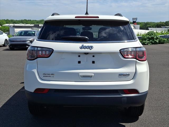 2018 Jeep Compass Latitude 4x4