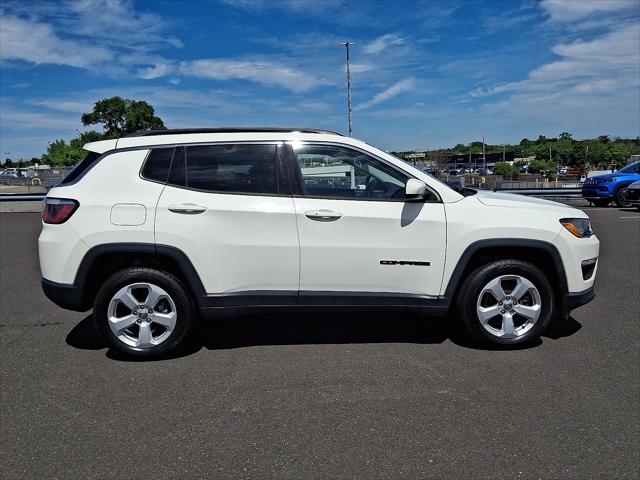 2018 Jeep Compass Latitude 4x4
