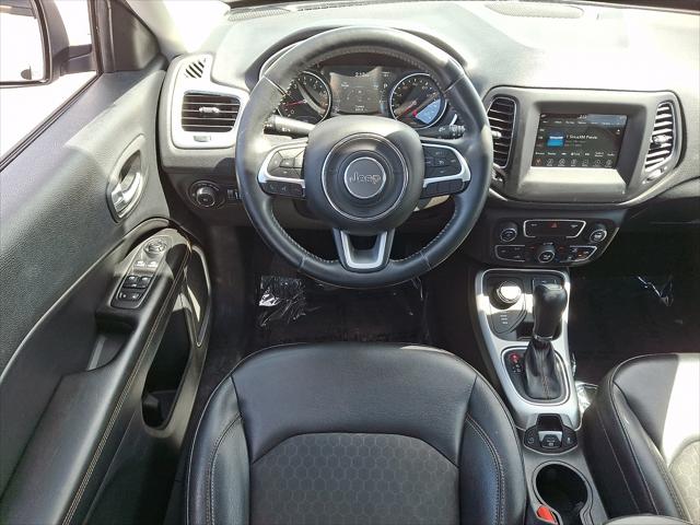 2018 Jeep Compass Latitude 4x4
