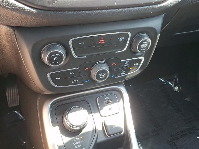 2018 Jeep Compass Latitude 4x4