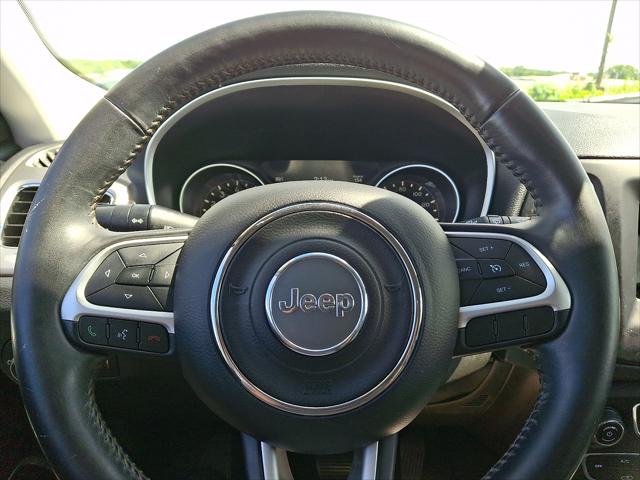 2018 Jeep Compass Latitude 4x4