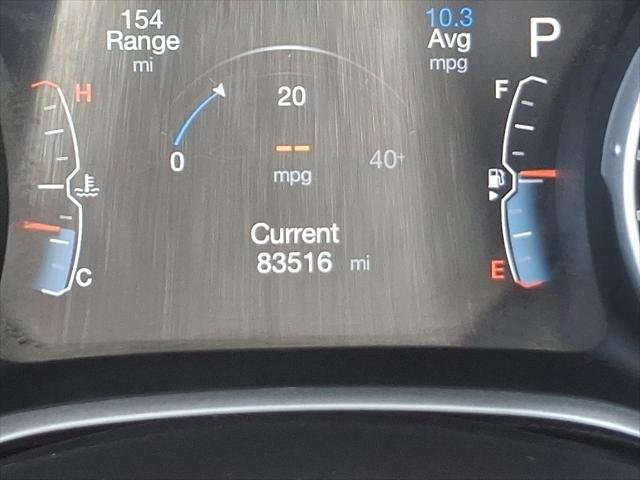 2018 Jeep Compass Latitude 4x4