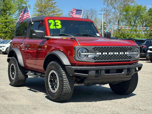 2023 Ford Bronco Badlands for sale in Little Falls, NJ