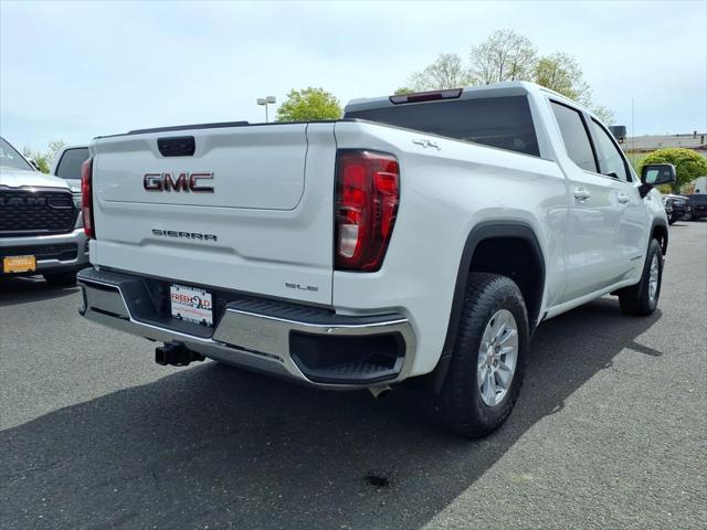 2023 GMC Sierra 1500 4WD Crew Cab Short Box SLE