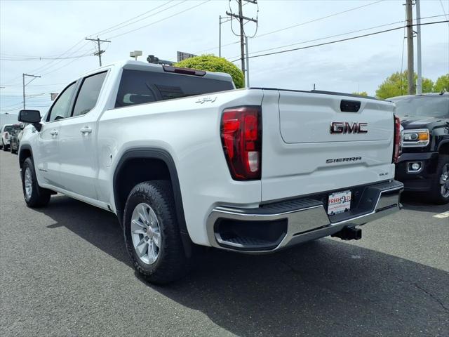 2023 GMC Sierra 1500 4WD Crew Cab Short Box SLE