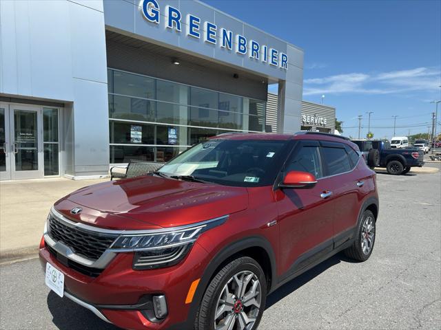 2021 Kia Seltos SX Turbo 2021 Kia Seltos SX Turbo