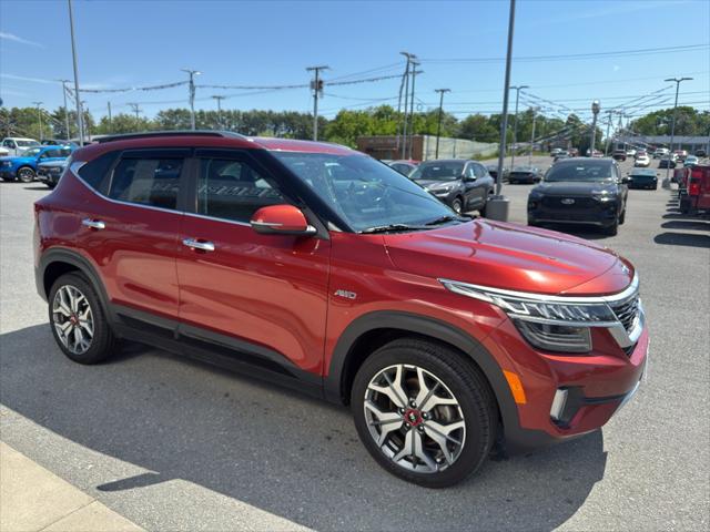 2021 Kia Seltos SX Turbo 2021 Kia Seltos SX Turbo
