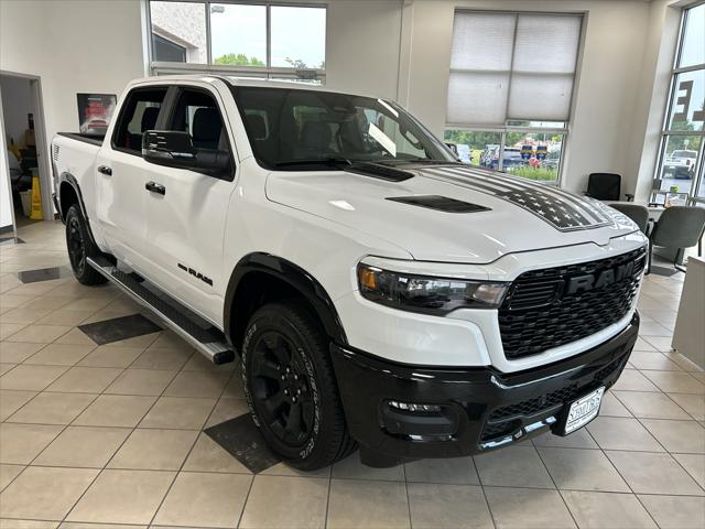 2026 RAM 1500 RAM 1500 BIG HORN CREW CAB 4X4 57 BOX
