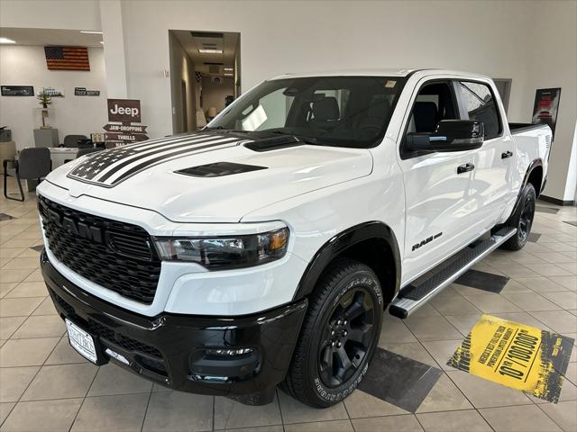 2026 RAM 1500 RAM 1500 BIG HORN CREW CAB 4X4 57 BOX