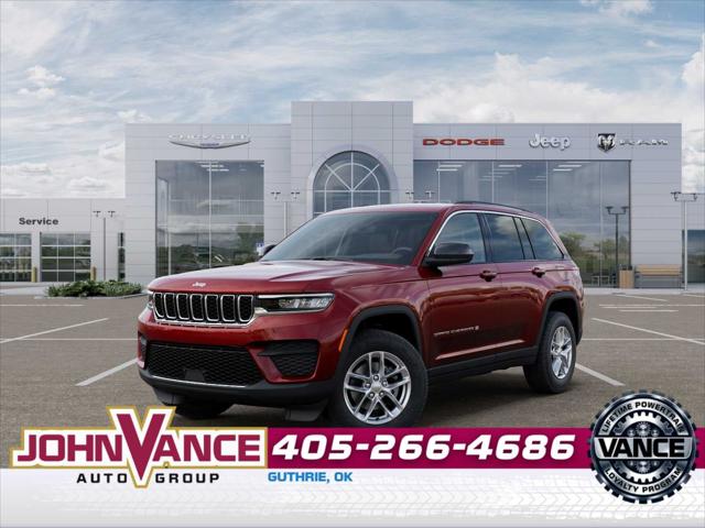 2026 Jeep Grand Cherokee GRAND CHEROKEE LAREDO X 4X4