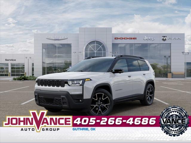 2026 Jeep Cherokee CHEROKEE OVERLAND 4X4