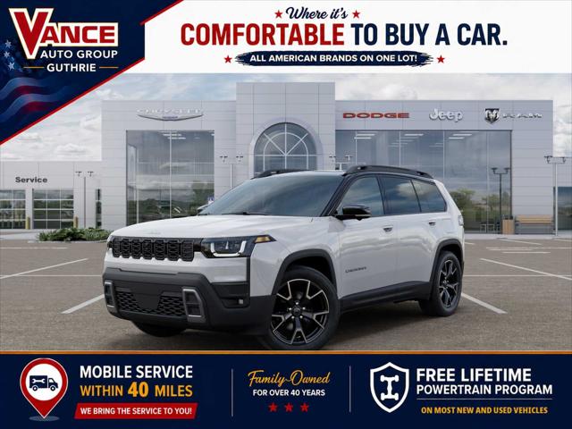 2026 Jeep Cherokee CHEROKEE OVERLAND 4X4