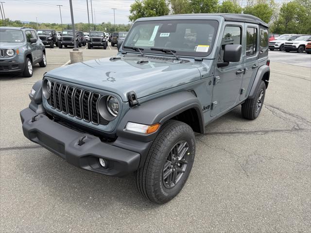 2026 Jeep Wrangler WRANGLER 4-DOOR SPORT S 2026 Jeep Wrangler WRANGLER 4-DOOR SPORT S