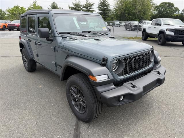2026 Jeep Wrangler WRANGLER 4-DOOR SPORT S 2026 Jeep Wrangler WRANGLER 4-DOOR SPORT S
