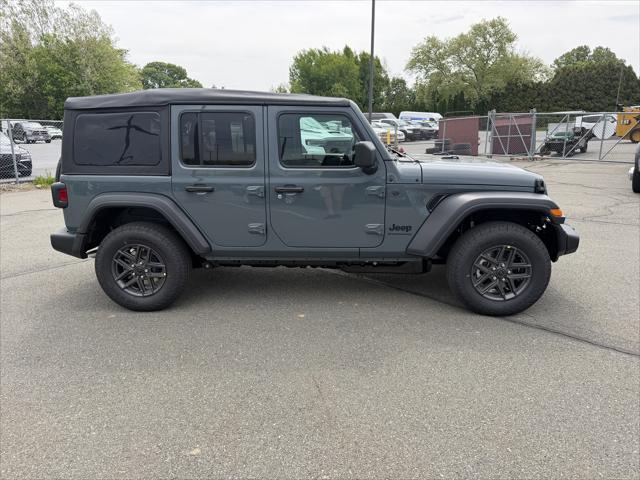 2026 Jeep Wrangler WRANGLER 4-DOOR SPORT S 2026 Jeep Wrangler WRANGLER 4-DOOR SPORT S