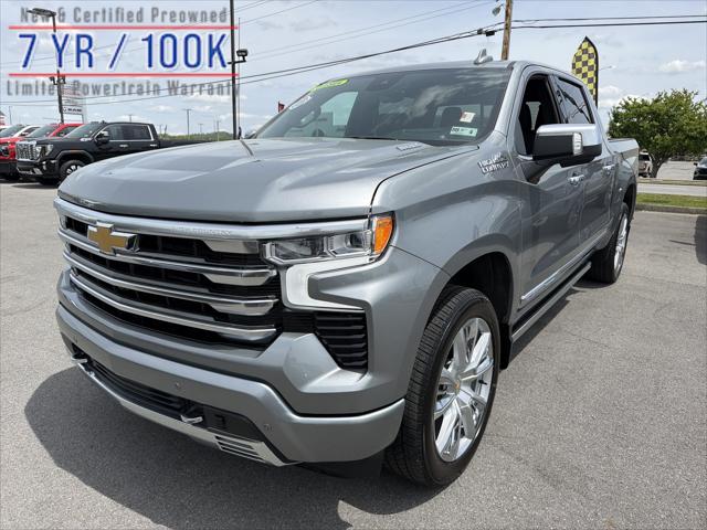 2026 Chevrolet Silverado 1500 4WD Crew Cab Short Bed High Country